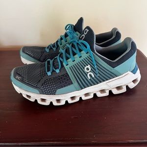 On Running Cloudswift Teal Storm Shoes